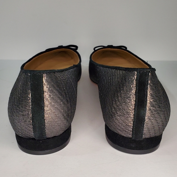 Talbots suede bow ballet flats - Picture 4 of 13